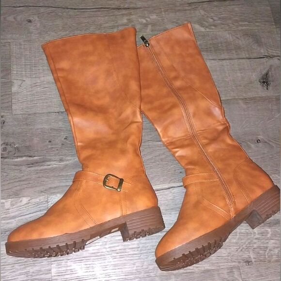 Western knee high riding boots sz 7 - Picture 15 of 16